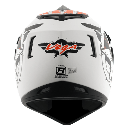 Off Road D/V Secret Helmet