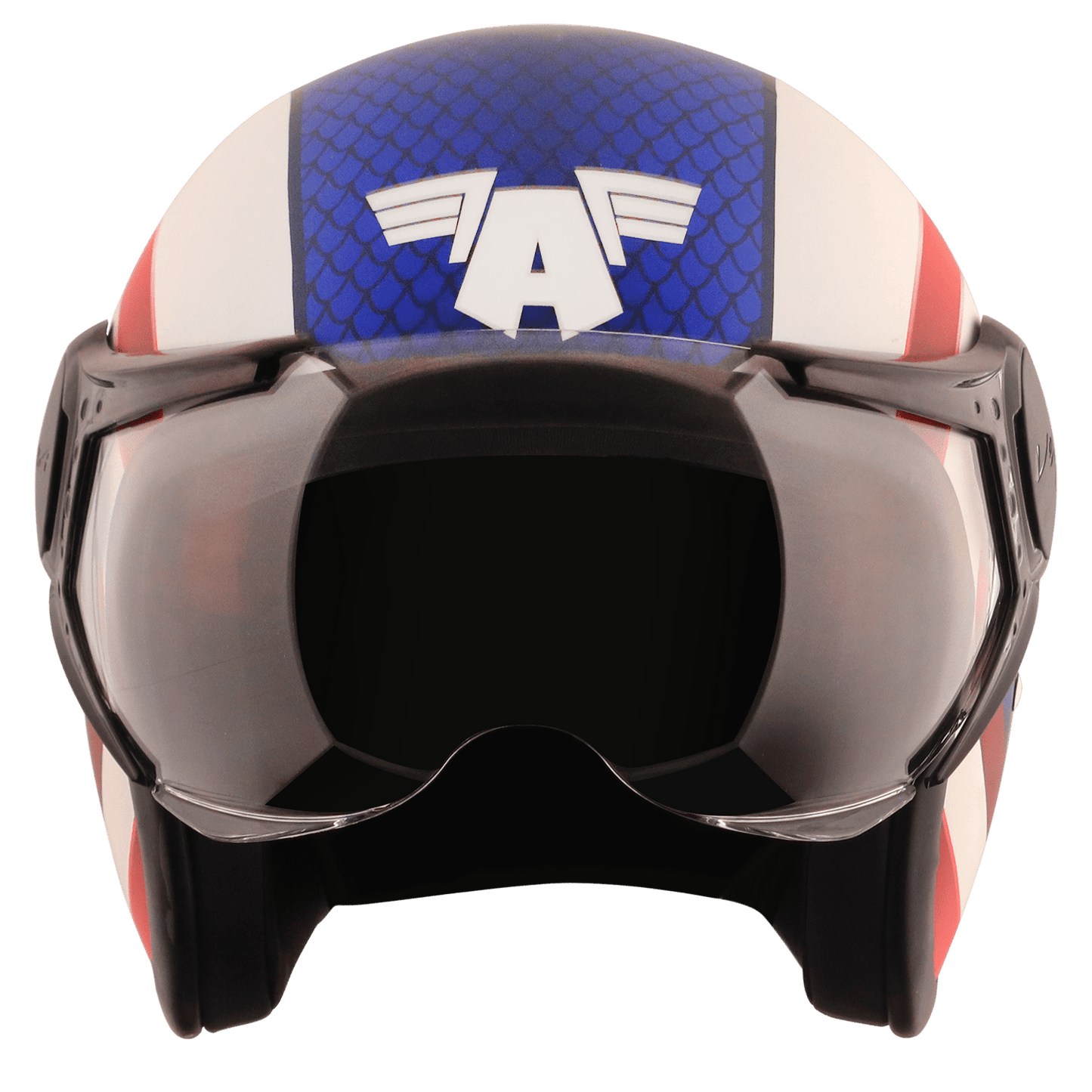 Jet Marvel Captain America Edition Helmet