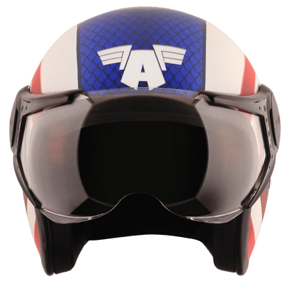 Jet Marvel Captain America Edition Helmet