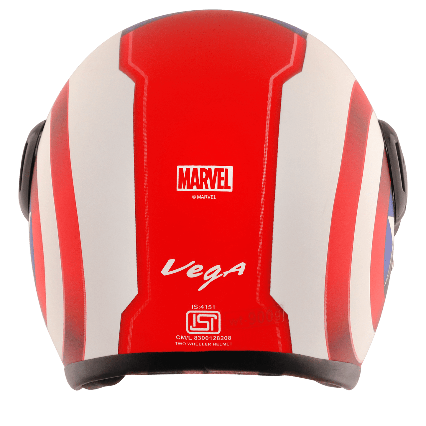 Jet Marvel Captain America Edition Helmet