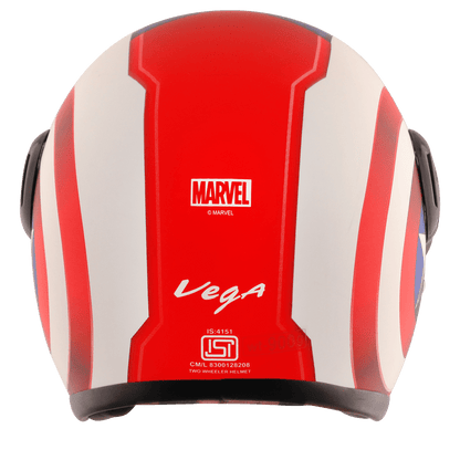 Jet Marvel Captain America Edition Helmet