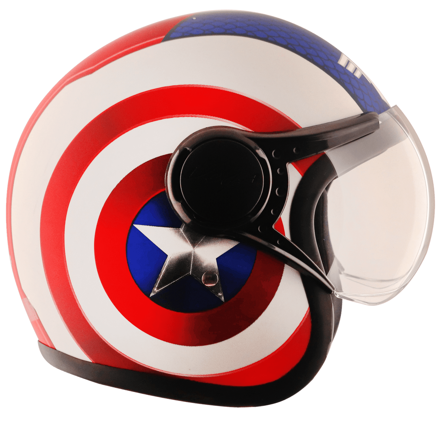 Jet Marvel Captain America Edition Helmet