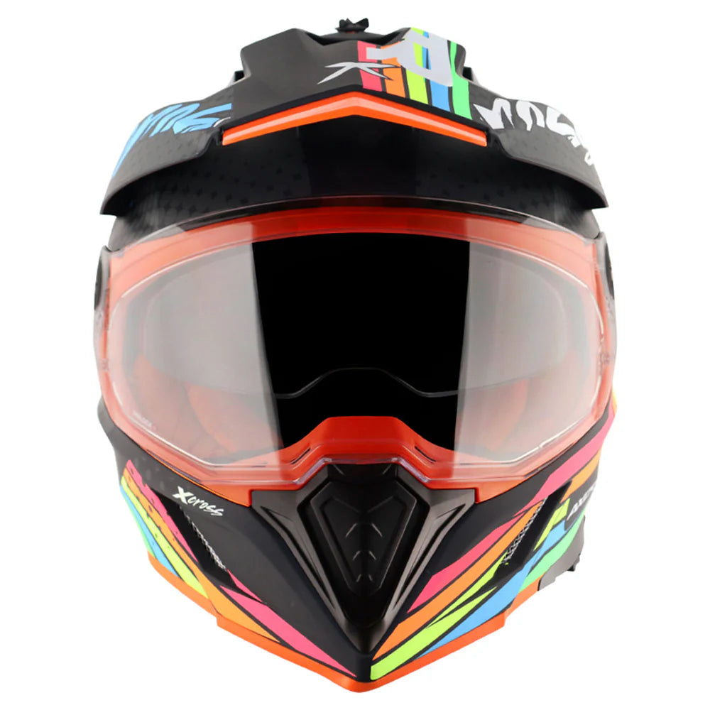X-cross X2 Dual Visor Helmet