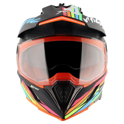 X-cross X2 Dual Visor Helmet