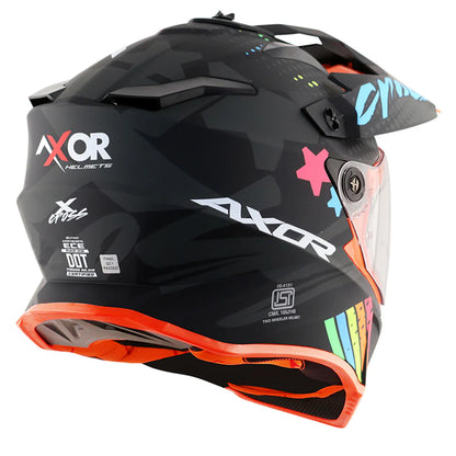 X-cross X2 Dual Visor Helmet