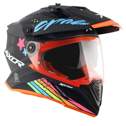 X-cross X2 Dual Visor Helmet