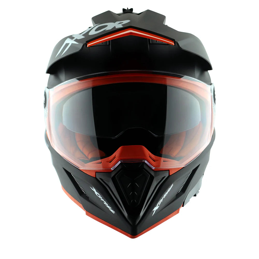 X-Cross Dual Visor Helmet