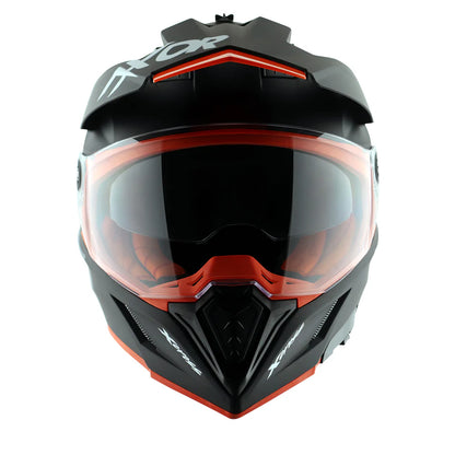 X-Cross Dual Visor Helmet