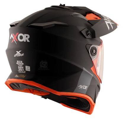X-Cross Dual Visor Helmet