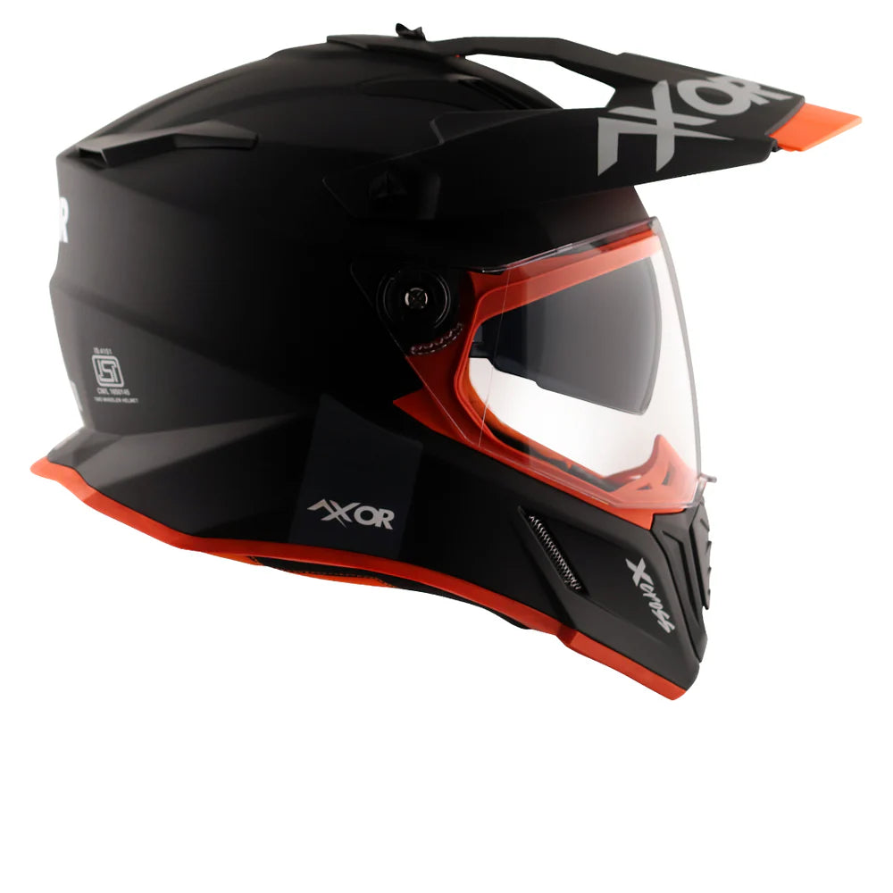 X-Cross Dual Visor Helmet