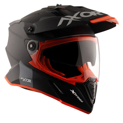 X-Cross Dual Visor Helmet