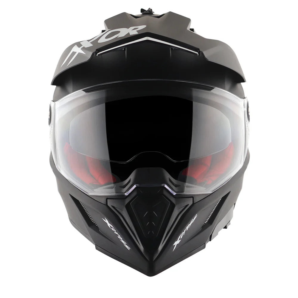 X-Cross Dual Visor Helmet