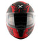 DULL RED BLACK