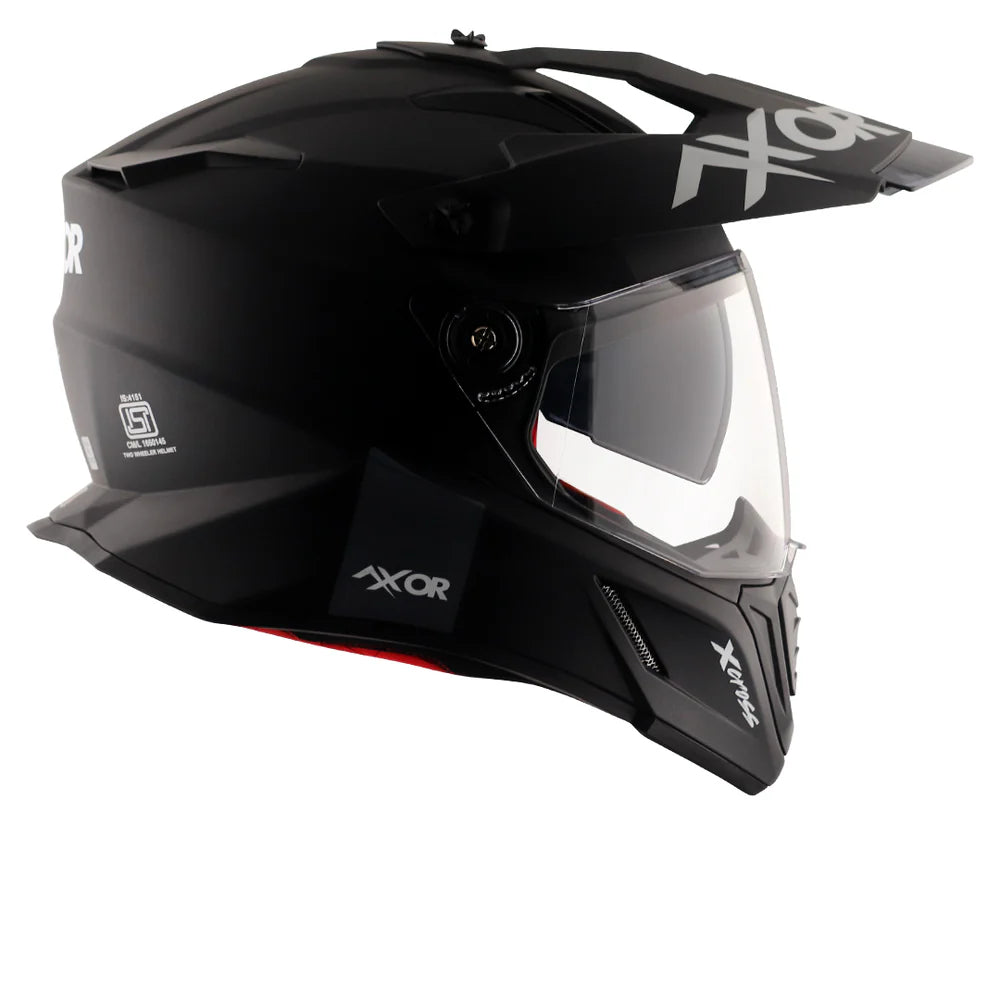 X-Cross Dual Visor Helmet