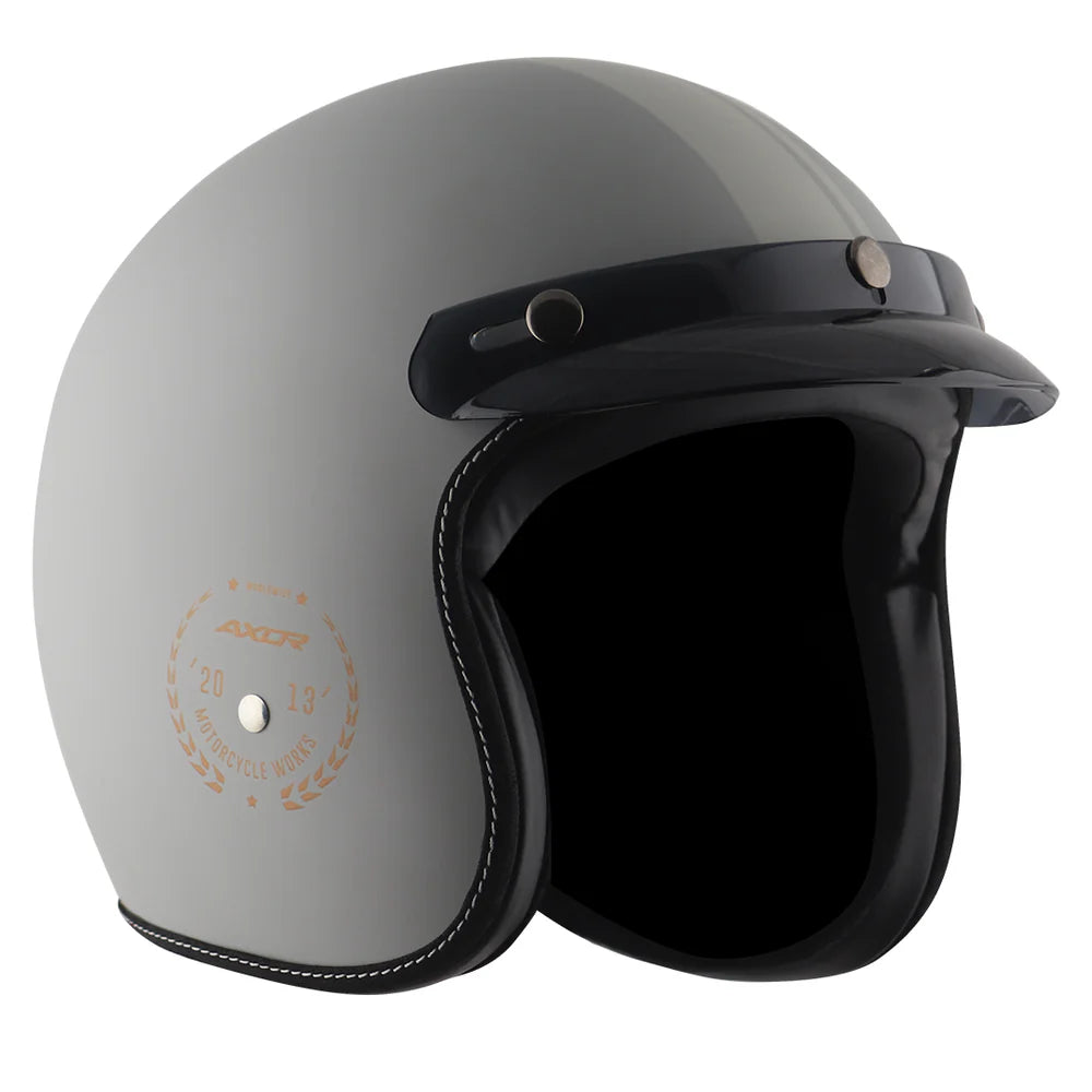 Retro Jet Euro Globe Helmet