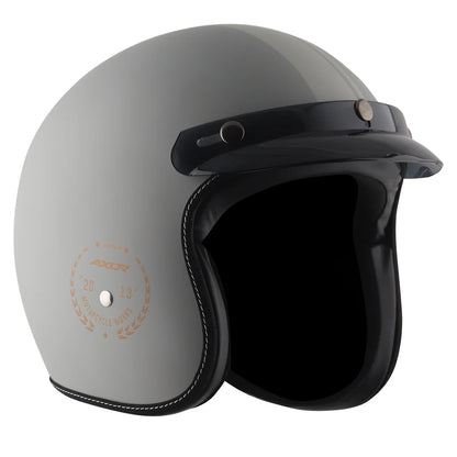 Retro Jet Euro Globe Helmet