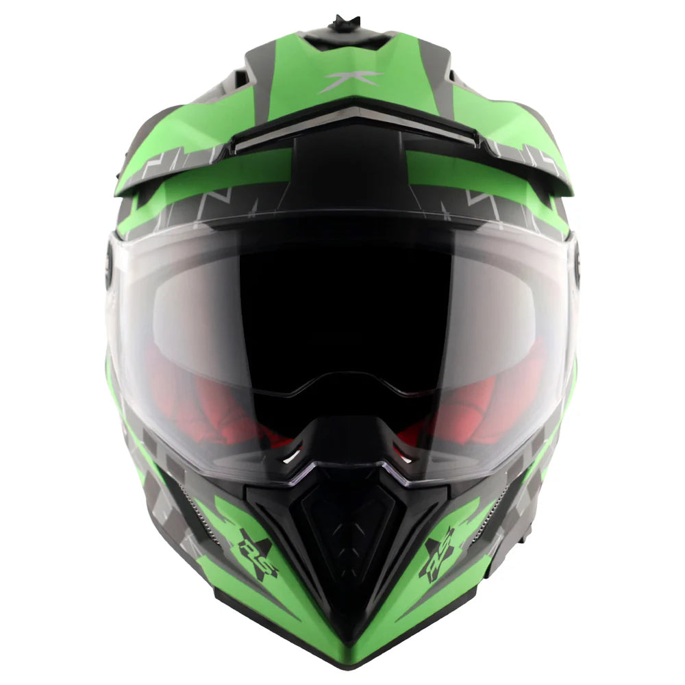 X-Cross Flash Dual Visor Helmet