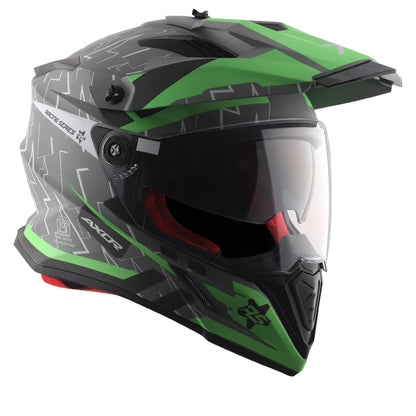 X-Cross Flash Dual Visor Helmet