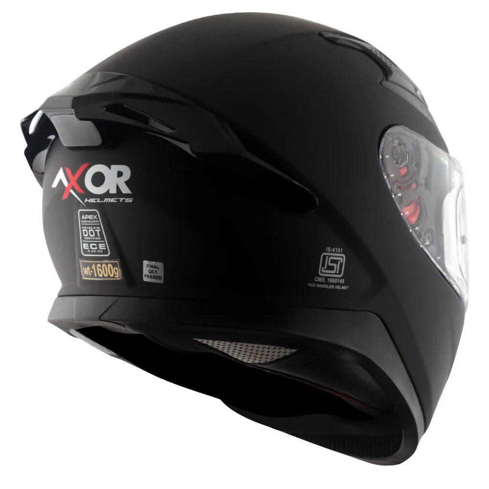 Apex Solid Color Helmet