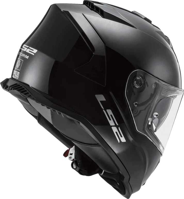 FF800 STORM II SOLID GLOSS BLACK -06