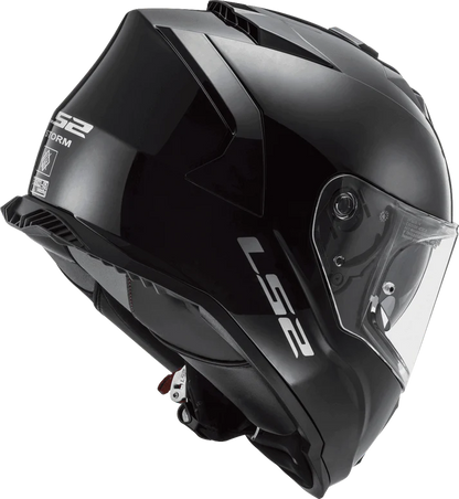FF800 STORM II SOLID GLOSS BLACK -06