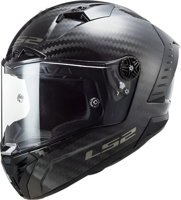 FF805 THUNDER CARBON GP RACING SOLID MATT HELMET (FIM CERTIFIED)