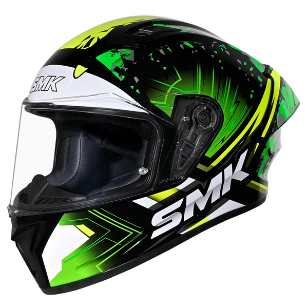 GL - 284 (BLACK NEON GREEN)