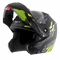 DULL BLACK NEON YELLOW