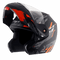 Dull Black Orange