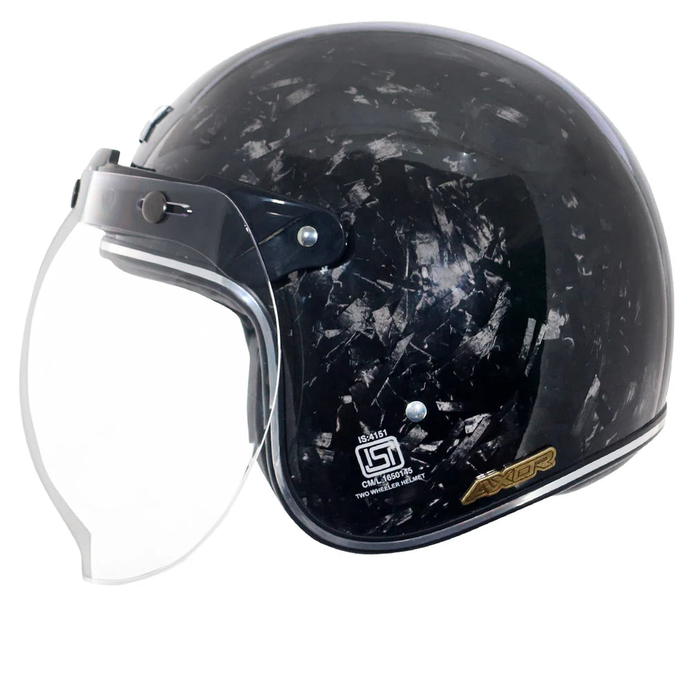 Jet Forged Carbon Helmet