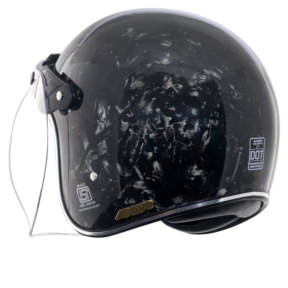 Jet Forged Carbon Helmet
