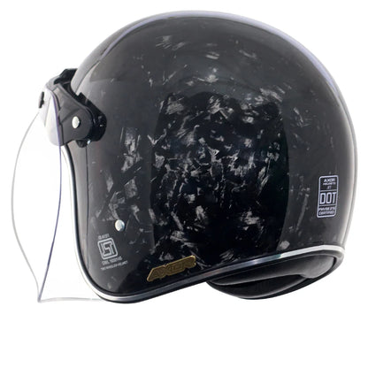 Jet Forged Carbon Helmet