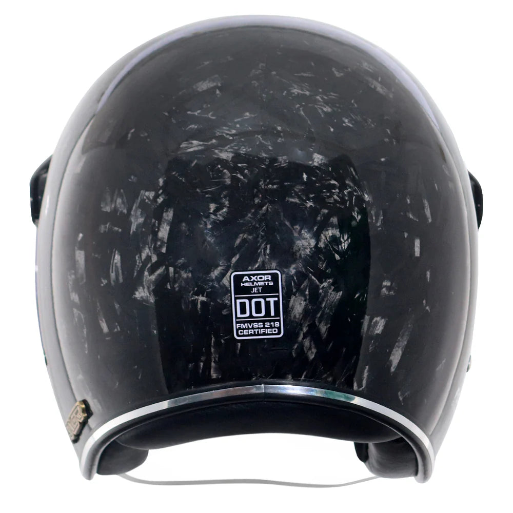 Jet Forged Carbon Helmet