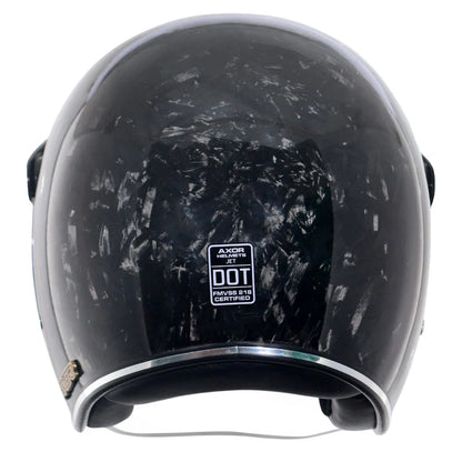 Jet Forged Carbon Helmet