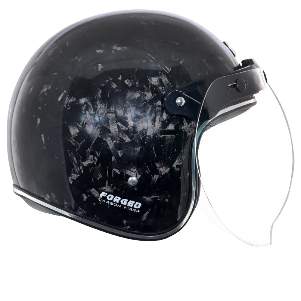 Jet Forged Carbon Helmet
