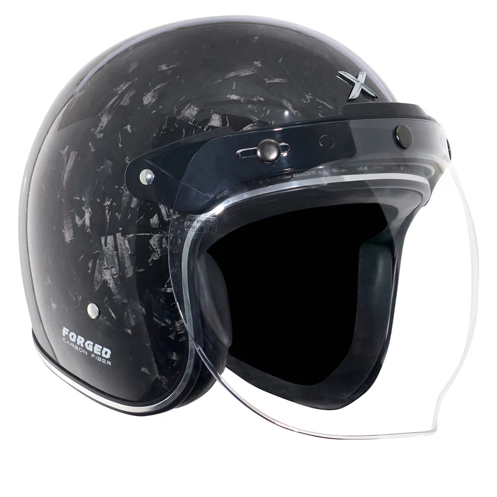 Jet Forged Carbon Helmet