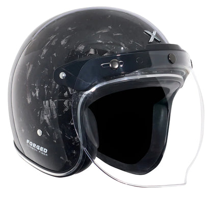 Jet Forged Carbon Helmet