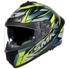 Matt Black Blue Yellow (MA254C)