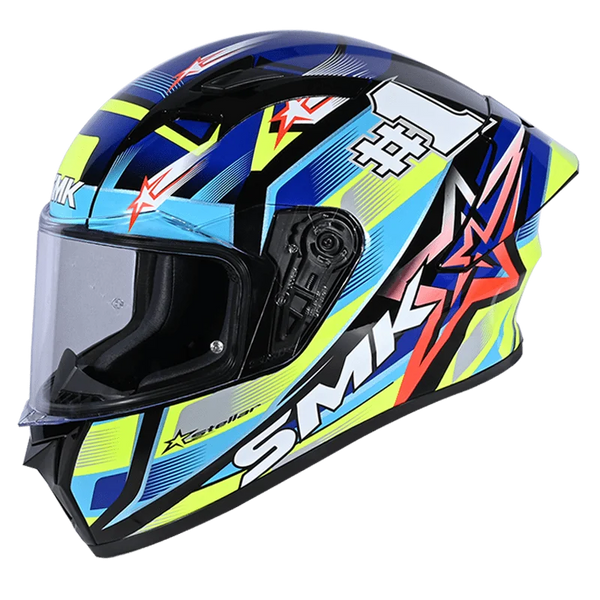 #UNO SPORT GL 2540 (NEON YELLOW BLUE)