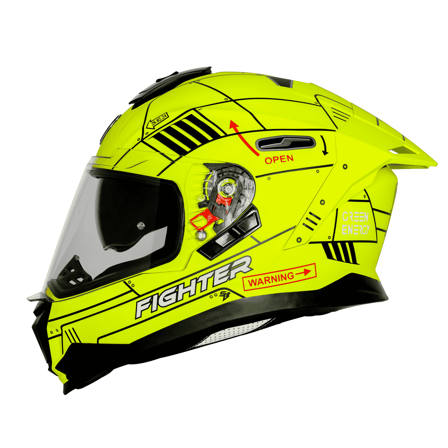 SBH-57 ISS FIGHTER F6