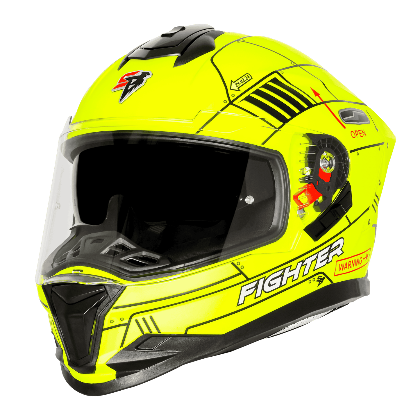 SBH-57 ISS FIGHTER F6