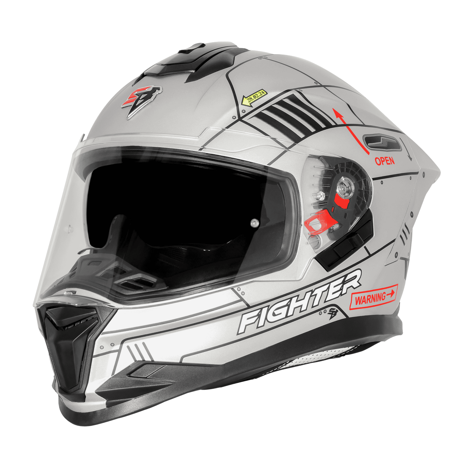 SBH-57 ISS FIGHTER F6