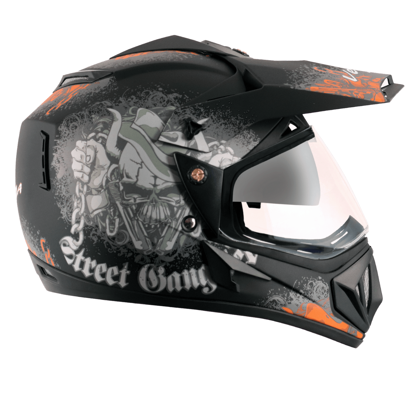 Off Road D/V Gangster Helmet