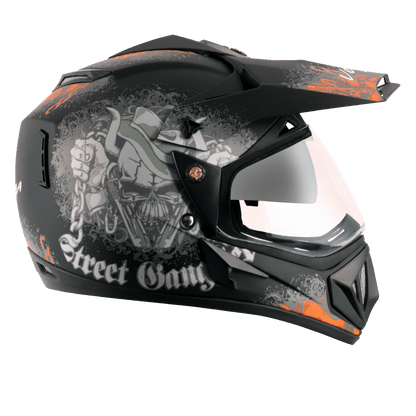 Off Road D/V Gangster Helmet