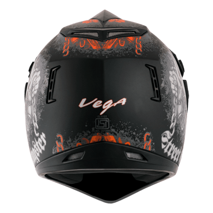 Off Road D/V Gangster Helmet