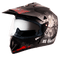 DULL BLACK RED
