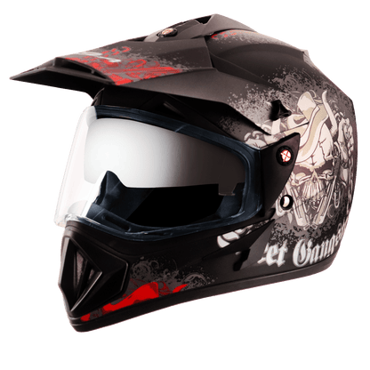 Off Road D/V Gangster Helmet