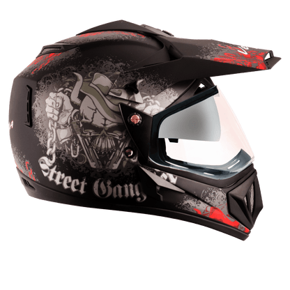 Off Road D/V Gangster Helmet