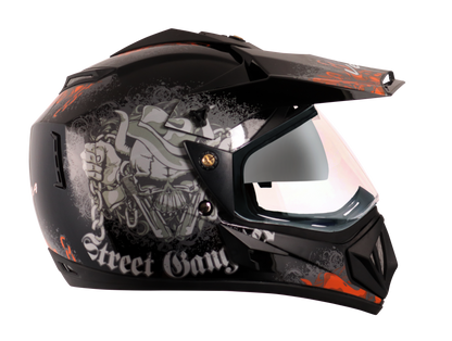 Off Road D/V Gangster Helmet