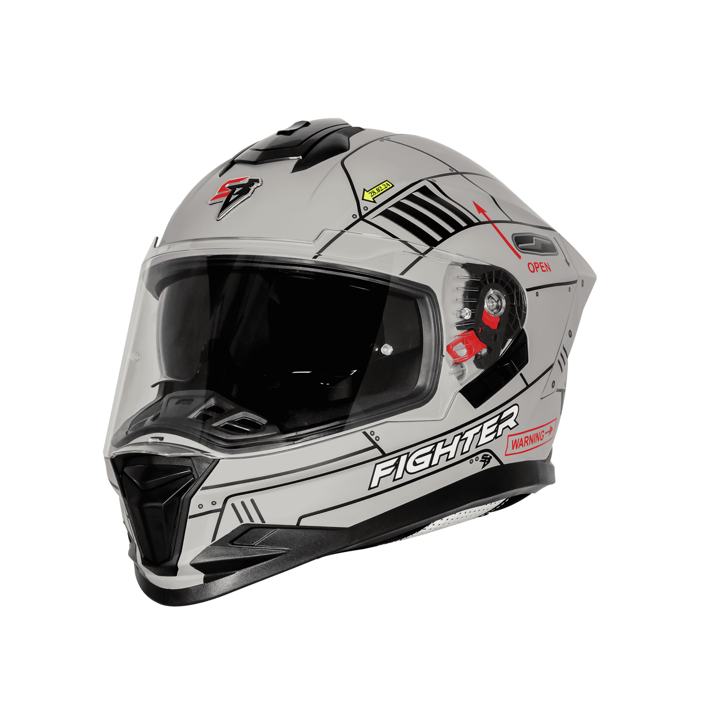SBH-57 ISS FIGHTER F6
